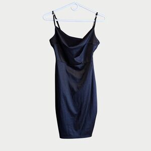 Forever 21 Black Spaghetti Strap Dress